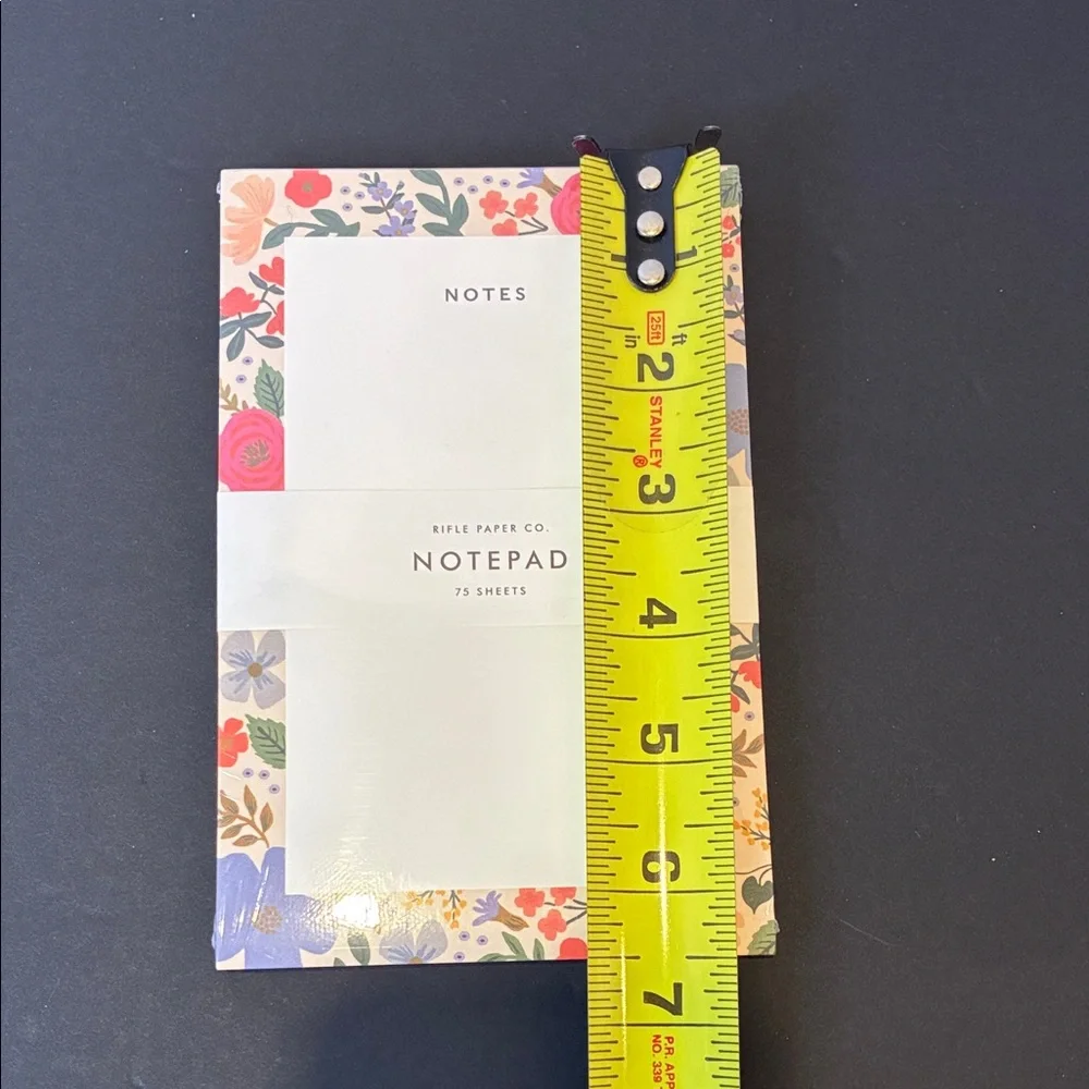 Kate Spade ♠️ Multicolor Gel Pen 🖊️ Set with Rifle Paper Co Floral Notepad